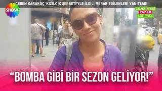 Kızılcık Şerbeti'nin Nursema'sı yeni sezonla ilgili merak edilenleri yanıtladı!