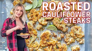 How To Make Cauliflower Steak – Roasted Cauliflower Steaks Recipe (Vegan | Keto | Paleo | Whole30)