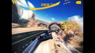 INSANE speed!!!! fastest car in asphalt 8 airborne