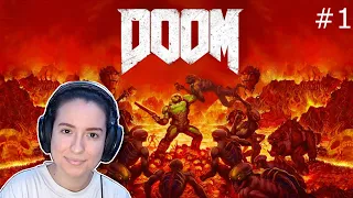 RIP AND TEAR! My First Time Playing DOOM (2016) - 1