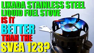 Lixada Stainless Steel SVEA CLONE - Better Than the Real Thing??