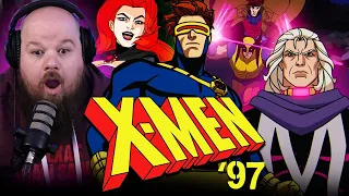 X MEN '97 Lived Up To The Hype! | EPISODES 1-3 REACTION