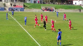 ЦСКА U16 -  Левски U16- първо полувреме 2:0