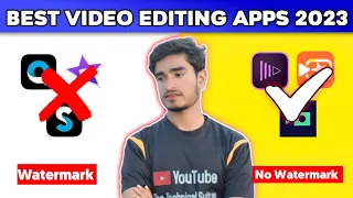 🎥 3 Best video editing Apps for Android/Ios (2023) | No Watermark