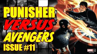 PUNISHER VERSUS AVENGERS!! (issue 11, 2023)