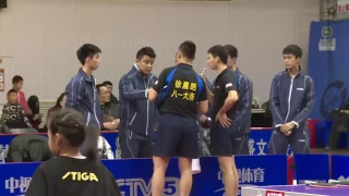 2016 China Super League: ZHOU Yu/XU Chenhao VS ZHANG Chao/HAO Shuai [Full Match/Chinese|HD]