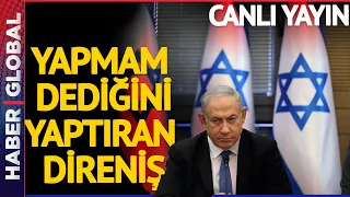 CANLI | Netanyahu'ya Geri Adım Attıran Direniş! İsrail-Hamas Savaşında Son Durum