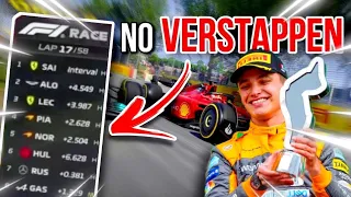 F1 Without Max Verstappen in F123