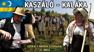 KASZÁLÓ-KALÁKA ! ,,A kakasnak mű kukorékolunk!" (SzNSz21.rész)