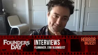 Erik Bloomquist INTERVIEW - Founder's Day