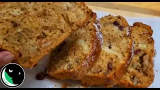 The FAMOUS dessert that's driving the world crazy! Just right for the holiday season! Banana Bread