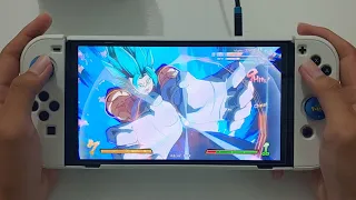 Dragon Ball FighterZ Online Matches on Nintendo Switch Oled #1