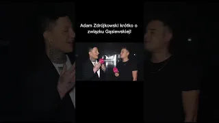 Adam Zdrójkowski krótko o nowym związku Gąsiewskiej!