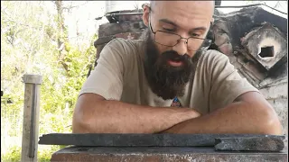 Forging a Meteor Katana: 2