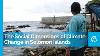 The Social Dimensions of Climate Change in Solomon Islands