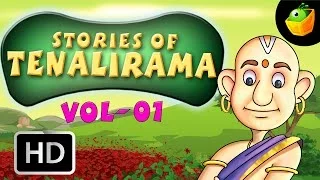 Tenali Raman Full Stories (Vol 1) In English (HD)| MagicBox Animations