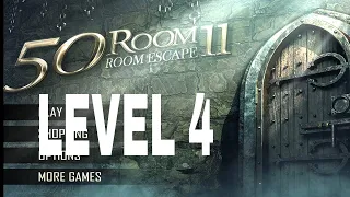 50 Room Escape 11 Level 4 Walkthrough