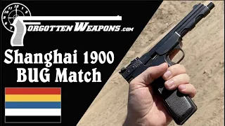 Shanghai 1900 Pistol-Carbine at the Backup Gun Match