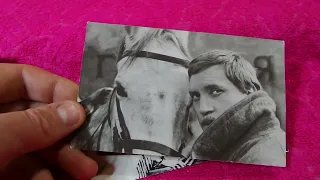 L Листівки Володимир Висоцький Актор Співак СССР Postcards Volodymyr Vysotsky Actor Singer USSR 2024