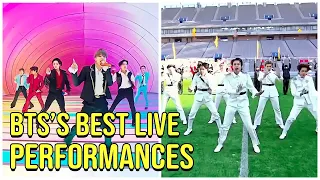 Most AMAZING Live Performances of BTS - The Moments That Had Me Shock!
