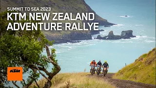 KTM New Zealand Adventure Rallye | Summit to Sea 2023