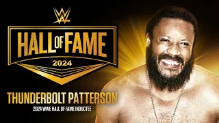 Scott Spears with Thunderbolt Patterson on going in "WWE Hall of Fame 2024" (3/13/24) (EXCLUSIVE)