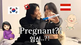 Telling My Boyfriend I'm PREGNANT - PRANK *He almost CRIED*