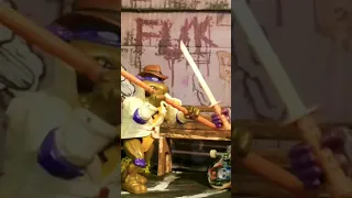 #tmnt #teenagemutantninjaturtles #stopmotion #animation #figures #Donatello