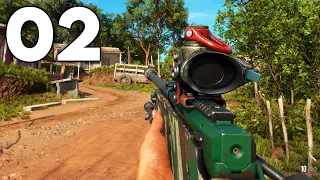 Far Cry 6 - Part 2 - Sniping in Cuba
