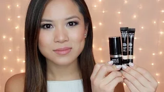 NEW Makeup Forever HD Invisible Cover Stick Foundation & Concealers | Demo + Review