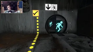 Portal 2 on Geforce NOW