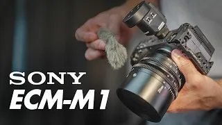 Sony ECM-M1 || The Best Video Mic for Sony Creators