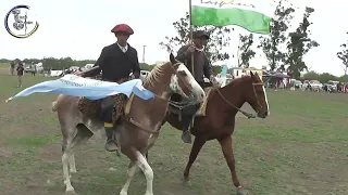 Desfile de los rienderos clasificados en Estancia San Juan Abril 2023 Feliciano (Entre Rios)