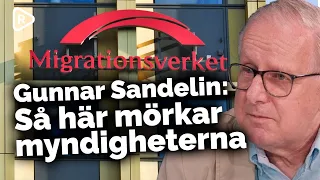 Gunnar Sandelin: Så här mörkar myndigheterna för svenskarna