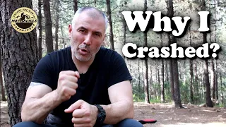 Why & How I crashed my Tenere in Istanbul?
