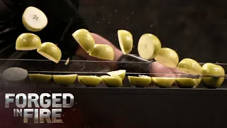 Killer Knives Deliver DEEP CUTS | Forged in Fire (Season 3)