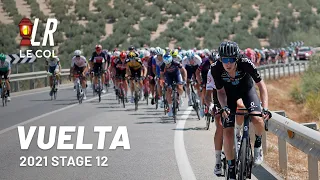 Late Break Attacks | Vuelta a España Stage 12 2021 | Lanterne Rouge x Le Col Recap
