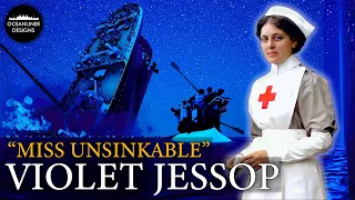 Surviving Titanic, Britannic and Olympic’s Disasters: Violet Jessop