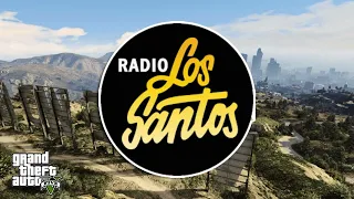 GTA V | Radio Los Santos | Kendrick Lamar - A.D.H.D (10 hours)