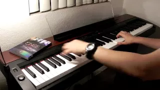 Once Upon a Time - Snow White and Charming 2013 (piano cover)
