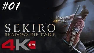 Sekiro: Shadows Die Twice (ENG) - PART 01 - 4K 60FPS (No Commentary)