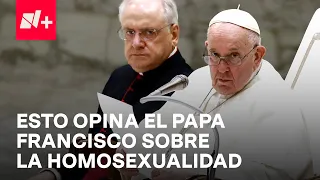 ¿Qué opina el Papá Francisco sobre la homosexualidad? - N+