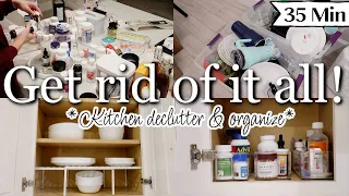 Unbelievable Before-and-After Transformation: Kitchen Declutter and Organization