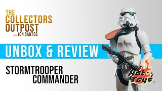 Hot Toys 1:6 scale The Mandaloridan Stormtrooper Squad Leader Unboxing