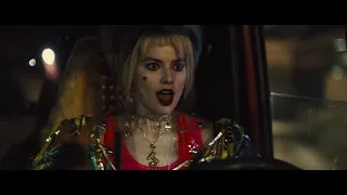 Birds of Prey movie scene | Harley Quinn and Joker break up | movie scene hast