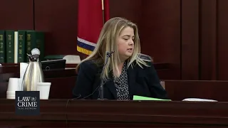 Roy Coons Trial Day 2 DNA Analyst  Rachel Mack Part 2