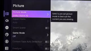 Hisense U7K Best Picture Settings - Filmmaker Mode for the masses