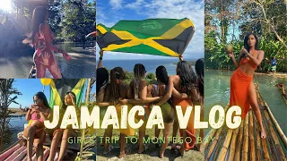 MONTEGO BAY, JAMAICA TRAVEL VLOG | GIRLS TRIP + JAMAICAN NIGHTLIFE + RAFTS + MORE | THE KYLE SISTERS