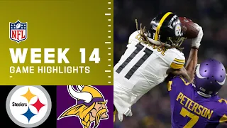 2021 Highlights: Pittsburgh Steelers Top Plays vs. Minnesota Vikings | Week 14