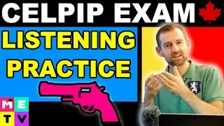 CELPIP Listening Practice Questions | School of Thought?